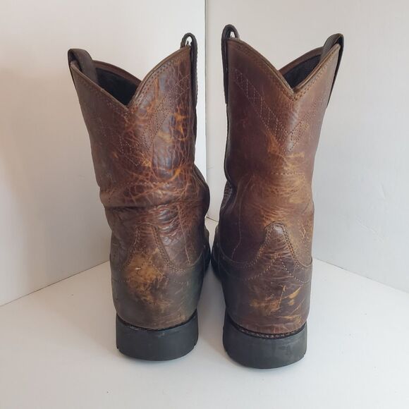 Ariat Sierra H2O Waterproof Mens 10.5 Western Leather Work Cowboy Boots 10002385 main image 8